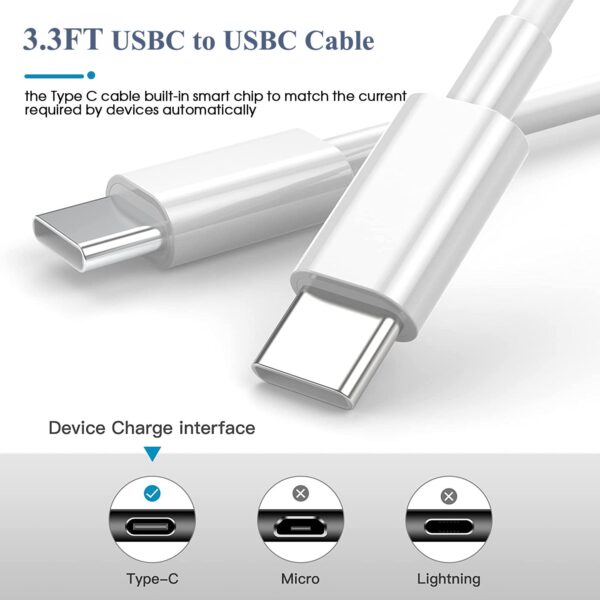 LIMITED TIME DEALS 20W USB C Charger 60% OFF WITH 50JMPUJU - Image 2