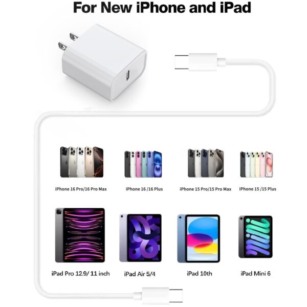 LIMITED TIME DEALS 20W USB C Charger 60% OFF WITH 50JMPUJU - Image 3