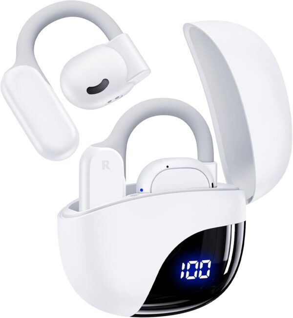 LIMITED TIME DEALS Open Ear Earbuds 60% OF WITH no code