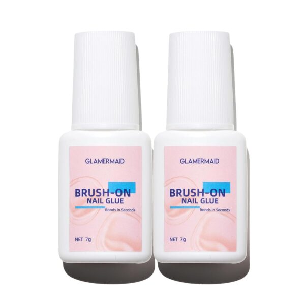 LIMITED TIME DEALS 2 Pcs Set Press on Nails Glue for Nail Tip 60% OFF WITH 50SA8LFB - Image 3