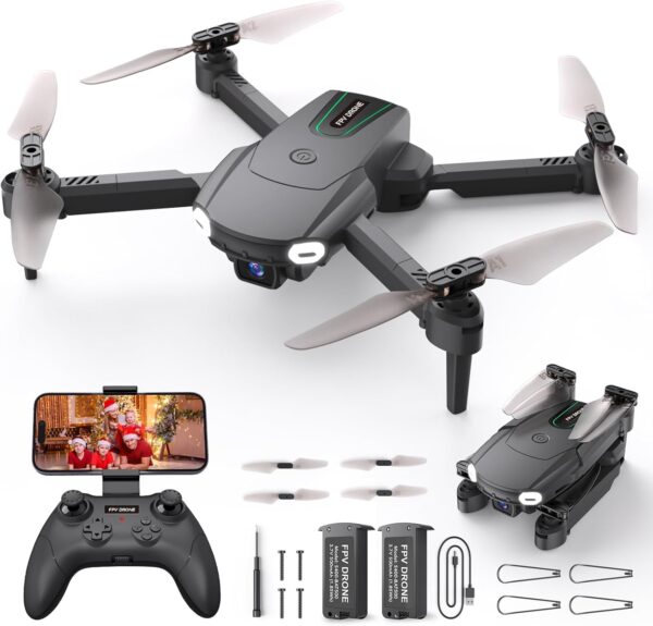 LIMITED TIME DEALS Foldable Drone 71% OFF WITH JFR8IRLE