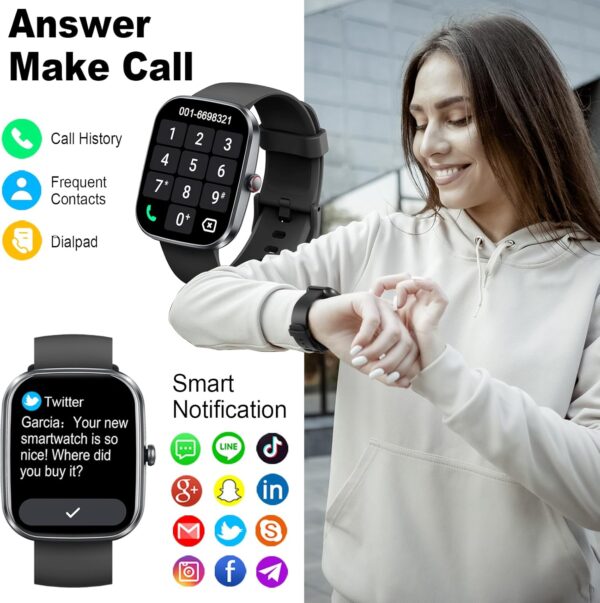 LIMITED TIME DEALS Wireless Earbuds, 2025 Bluetooth 5.4 Headphones Hi-Fi Stereo 3D Bass Ear Buds 88% OFF - Image 2