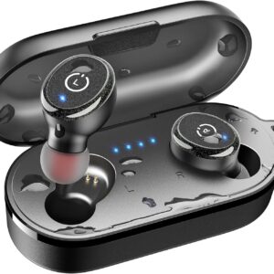LIMITED TIME DEALS TOZO T10 (Classic Edition) Bluetooth 5.3 Wireless Earbuds  51% OFF