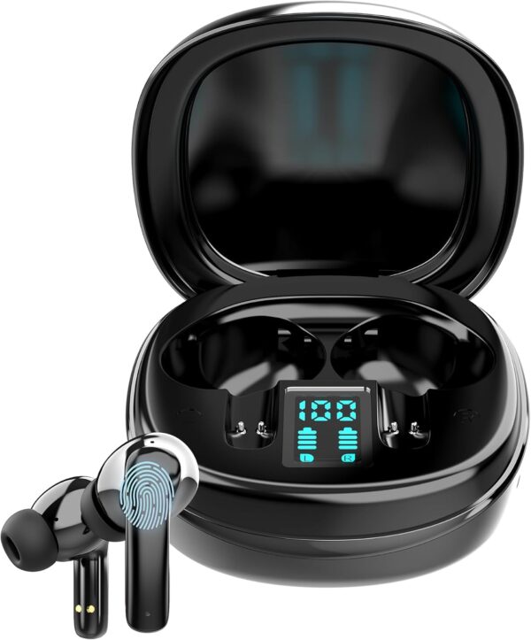 LIMITED TIME DEALS AI Translator Earbuds 50% OFF WITH JSUOHNMR