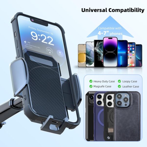 LIMITED TIME DEALS 3in1 Long Arm Suction Cup Holder Universal Cell Phone Holder 64% OFF WITH SW4Z2XE5