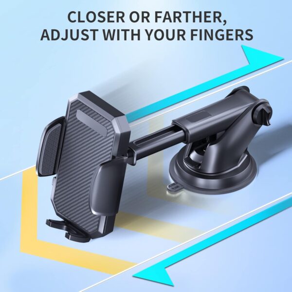 LIMITED TIME DEALS 3in1 Long Arm Suction Cup Holder 64% OFF WITH SW4Z2XE5 - Image 4