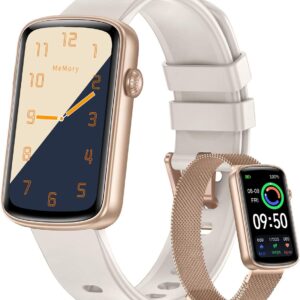 LIMIMTED TIME DEALS RUIMEN Fitness Tracker, Fitness Watches for Women Men with Heart Rate Monitor Blood 43% OFF