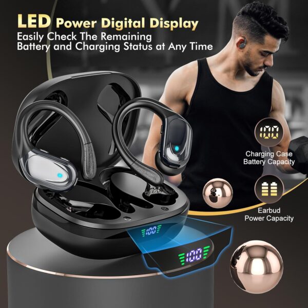 LIMITED TIME DEALS Wireless Earbuds Bluetooth Headphones 88% OFF - Image 2