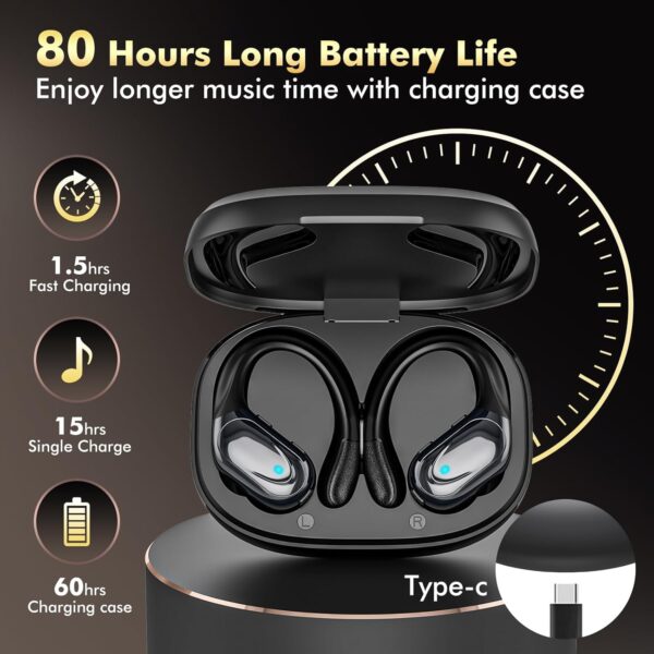 LIMITED TIME DEALS Wireless Earbuds Bluetooth Headphones 88% OFF - Image 4