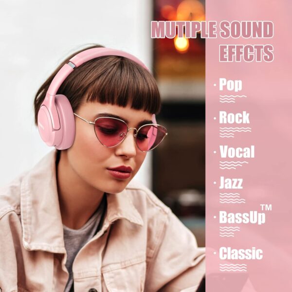 LIMITED TIME DEALS Bluetooth Wireless Headphones Over Ear,BERIBES 65H Playtime 15% OFF - Image 2