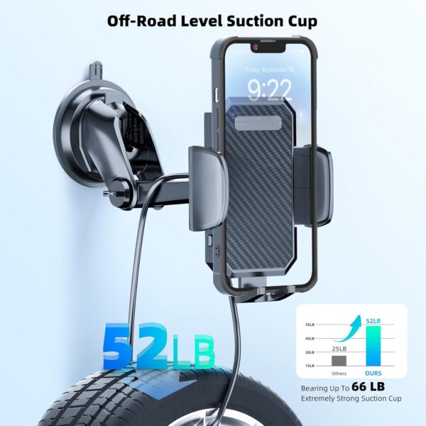 LIMITED TIME DEALS 3in1 Long Arm Suction Cup Holder 64% OFF WITH SW4Z2XE5 - Image 2