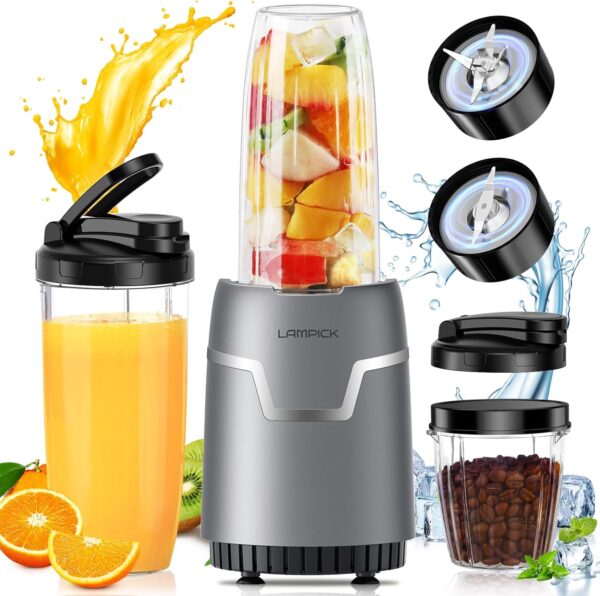 LIMITED TIME DEALS Personal Blender for Shakes and Smoothies 78% OFF WITH 50RA4367