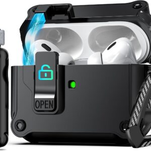 LIMITED TIME DEALS RFUNGUANGO for AirPods Pro 2nd/1st Generation Case Cover 15% OFF