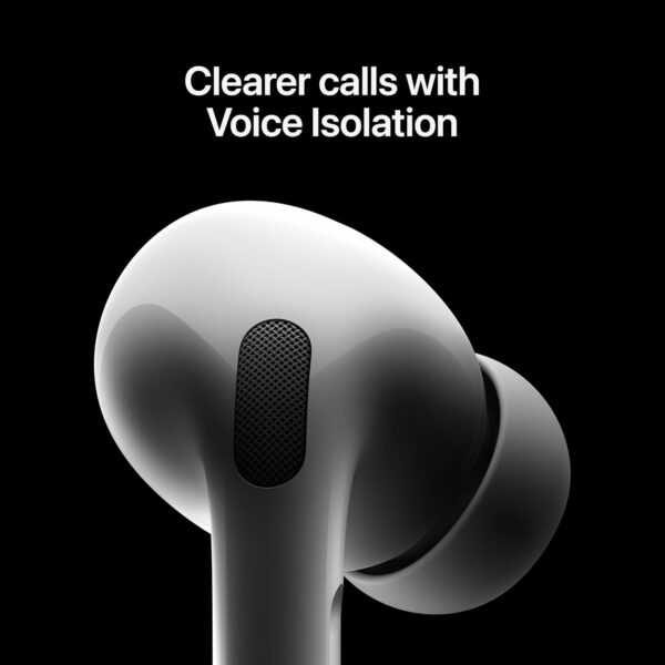 LIMITED TIME DEALS Apple AirPods Pro (2nd Generation) Wireless Earbuds, Active Noise 32% OFF - Image 3
