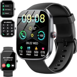 LIMITED TIME DEALS Smart Watch(Answer/Make Call), 1.91" Smartwatch for Men Women, NEW Fitness Watch 81% OFF