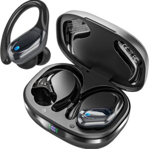 LIMITED TIME DEALS Wireless Earbuds Bluetooth Headphones 88% OFF