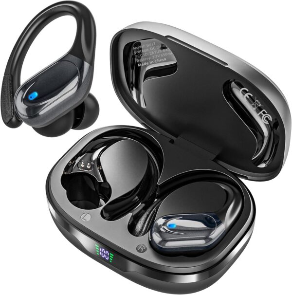 LIMITED TIME DEALS Wireless Earbuds Bluetooth Headphones 88% OFF