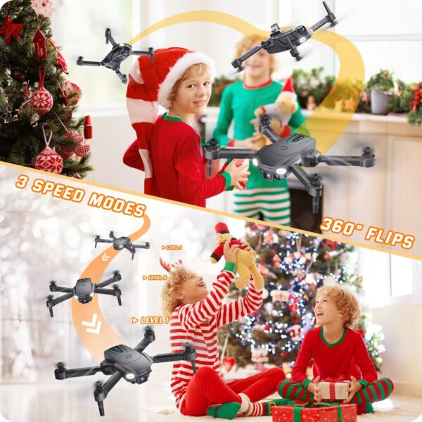 LIMITED TIME DEALS Foldable Drone 71% OFF WITH JFR8IRLE - Image 4