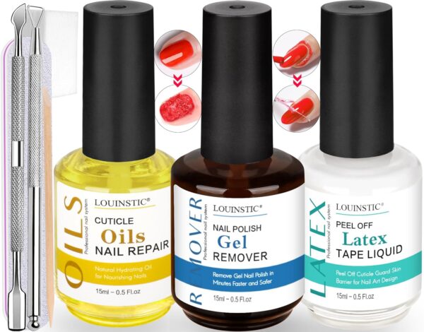 LIMITED TIME DEALS Gel Nail Polish Remover 70%OFF WITH 50U3T771