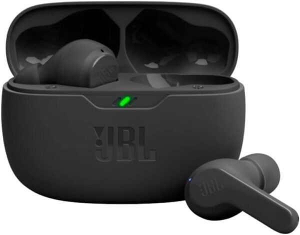 LIMITED TIME DEALS JBL Vibe Beam - True Wireless JBL Deep Bass Sound Earbuds 10% OFF