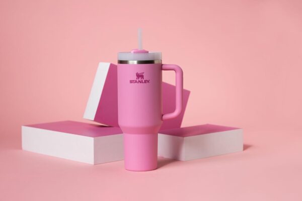 LIMITED TIME DEALS Stanley Quencher H2.0 Tumbler with Handle and Straw 33% OFF - Image 2