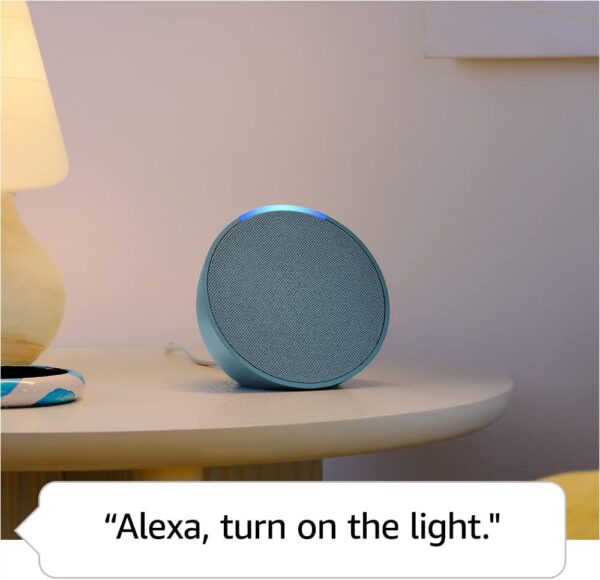 LIMITED TIME DEALS Amazon Echo Pop with Alexa (newest model), Our smallest smart  25% OFF - Image 3