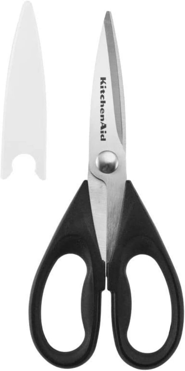 LIMITED TIME DEALS KitchenAid All Purpose Kitchen Shears with Protective Sheath Durable 25% OFF