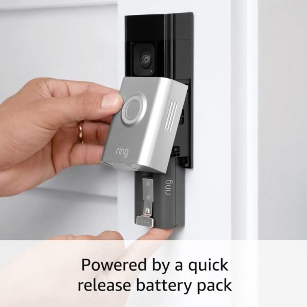 LIMITED TIME DEALS Ring Battery Doorbell Plus (newest model) | Head-to-Toe HD 33% - Image 2