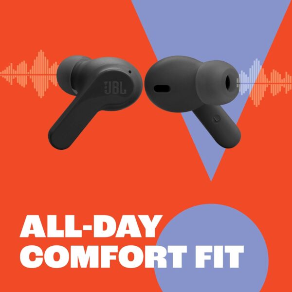 LIMITED TIME DEALS JBL Vibe Beam - True Wireless JBL Deep Bass Sound Earbuds 10% OFF - Image 2