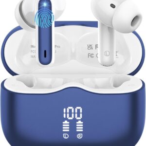 LIMITED TIME DEALS Wireless Earbuds, Bluetooth 5.4 Headphones in Ear  86% OFF