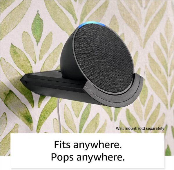 LIMITED TIME DEALS Amazon Echo Pop with Alexa (newest model), Our smallest smart  25% OFF - Image 2