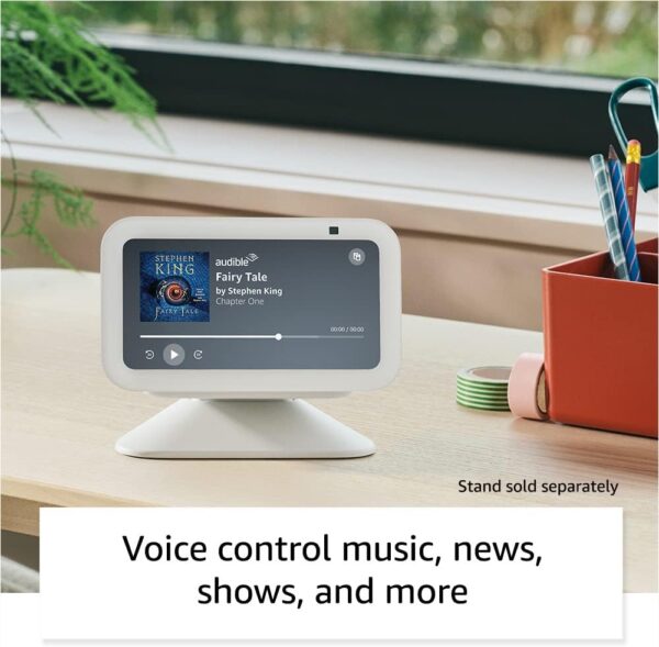 LIMITED TIME DEALS Amazon Echo Show 5 with Alexa (newest model), Smart display 28% OFF - Image 4