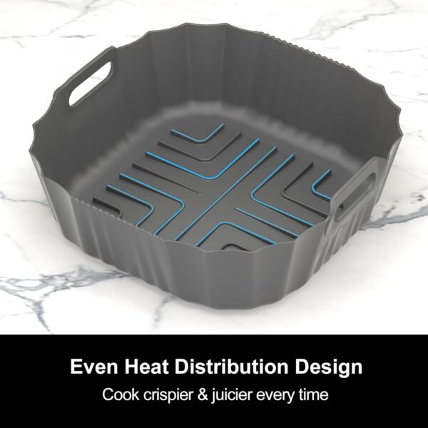 LIMITED TIME DEALS Air Fryer Liners for Ninja Crispi: Silicone Liners 2pcs Ninja  31% OFF - Image 4