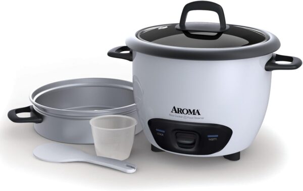 LIMITED TIME DEALS Aroma Housewares 14-Cup (Cooked) (7-Cup UNCOOKED) 35% OFF - Image 3