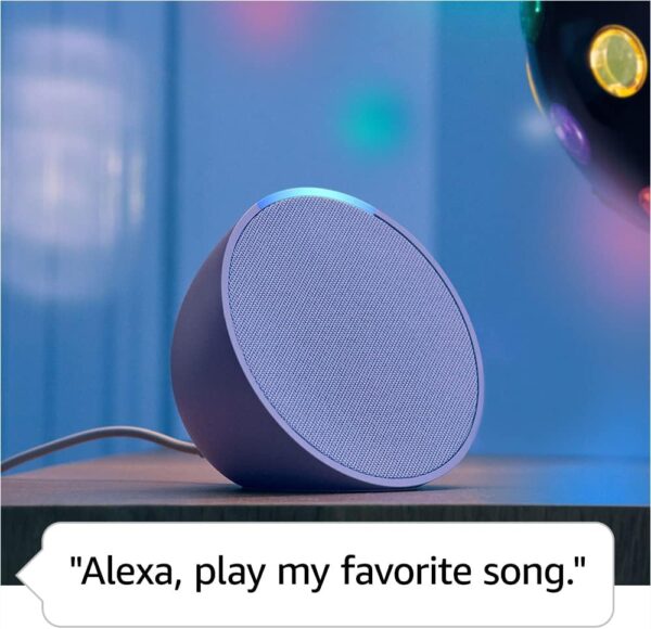 LIMITED TIME DEALS Amazon Echo Pop with Alexa (newest model), Our smallest smart  25% OFF - Image 4