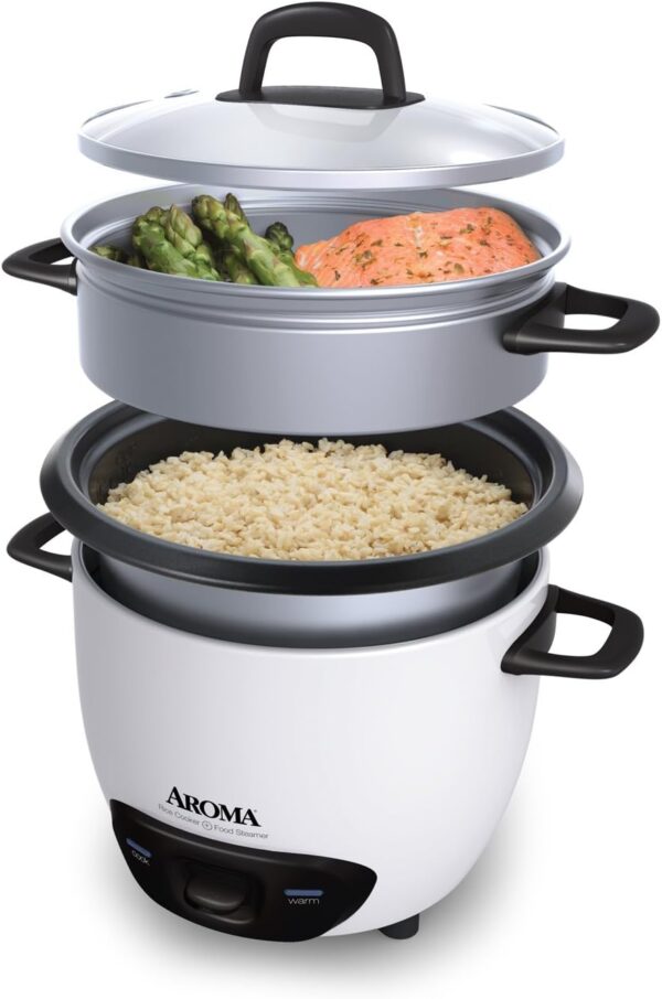 LIMITED TIME DEALS Aroma Housewares 14-Cup (Cooked) (7-Cup UNCOOKED) 35% OFF - Image 4