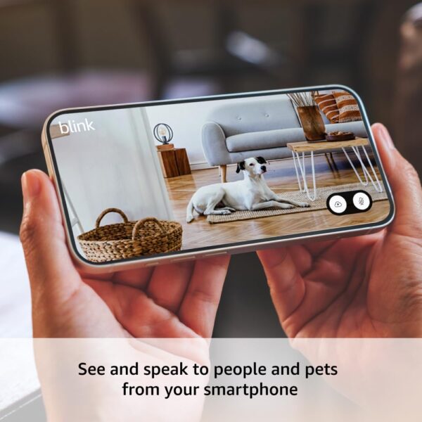 LIMITED TIME DEALS Blink Mini 2 (Newest Model) — Home Security & Pet Camera(s) 50% OFF - Image 3