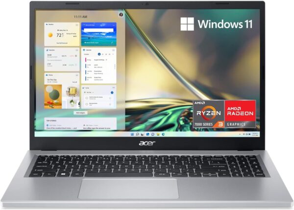 LIMITED TIME DEALS Acer Aspire 3 A315-24P-R7VH Slim Laptop | 15.6" Full HD IPS Display