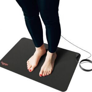 LIMITED TIME DEALS Hooga Grounding Mat for Sleep, Energy, Pain Relief, Inflammation, Balance, Wellness.