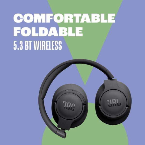 LIMITED TIME DEALS JBL Tune 720BT - Wireless Over-Ear Headphones 25% OFF - Image 2