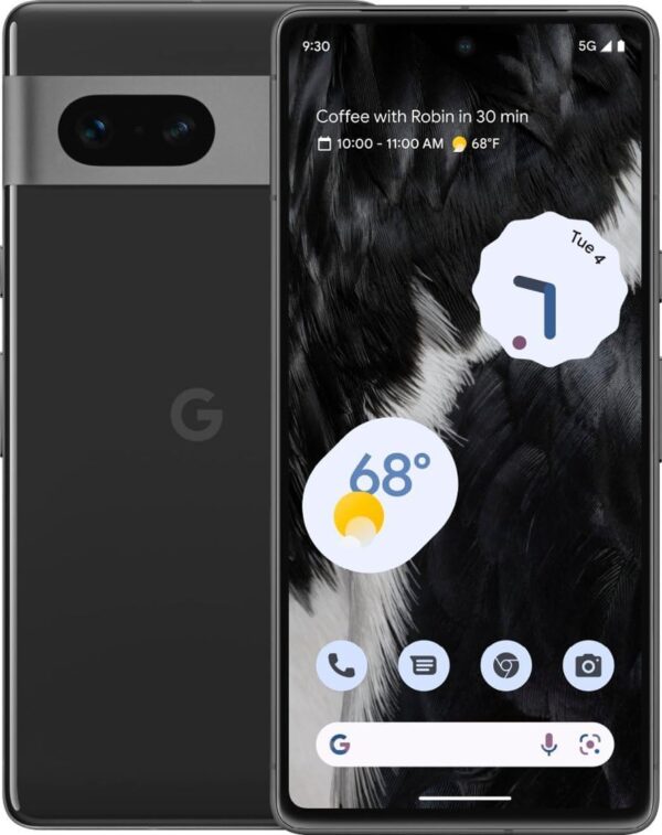 LIMITED TIME DEALS Google Pixel 7 128GB 5G Smartphone - Unlocked for All Carriers -, 19% OFF