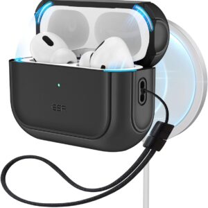 LIMITED TIME DEALS ESR for AirPods Pro 2 Case (HaloLock), Compatible 8% OFF