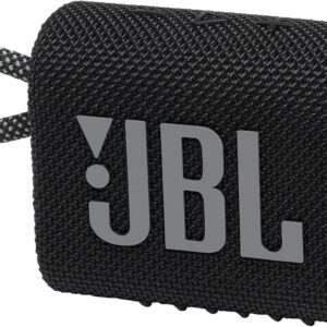 LIMITED TIME DEALS JBL Go 3 - Portable Mini Bluetooth Speaker, big audio and punchy bass, 25% OFF