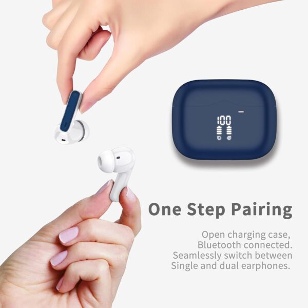 LIMITED TIME DEALS Wireless Earbuds, Bluetooth 5.4 Headphones in Ear  86% OFF - Image 2