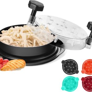 LIMITED TIME DEALS Chicken Shredder Tool Twist Large: 2025 Pro & Standard Food-Grade 30% OFF
