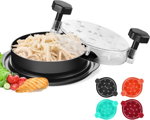 LIMITED TIME DEALS Chicken Shredder Tool Twist Large: 2025 Pro & Standard Food-Grade 30% OFF