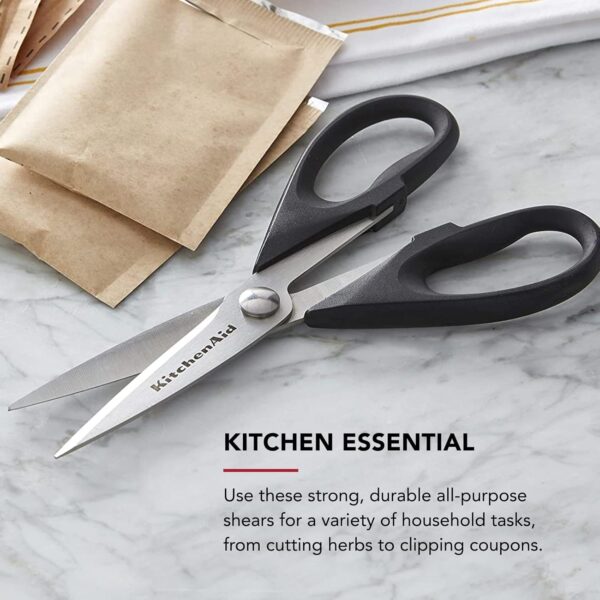 LIMITED TIME DEALS KitchenAid All Purpose Kitchen Shears with Protective Sheath Durable 25% OFF - Image 2