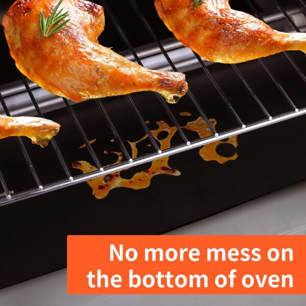 LIMITED TIME DEALS 4 Pack Air Fryer Liners for Nuwave Bravo Air Fryer Toaster Smart 14% OFF - Image 2