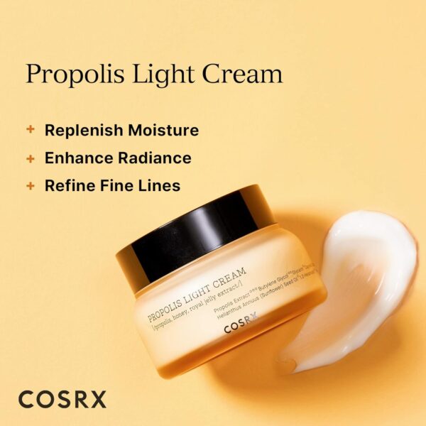 LIMITED TIME DEALS COSRX Full Fit Propolis Light Cream, 2.19 Fl.oz / 65ml, Propolis  28% OFF - Image 3
