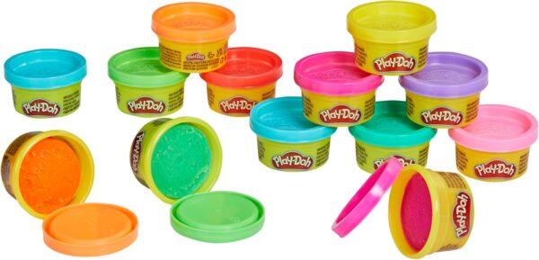 LIMITED TIME DEALS Play-Doh Bulk 42-Pack of 1-Ounce Cans, Easter Basket Stuffers  29% OFF - Image 3